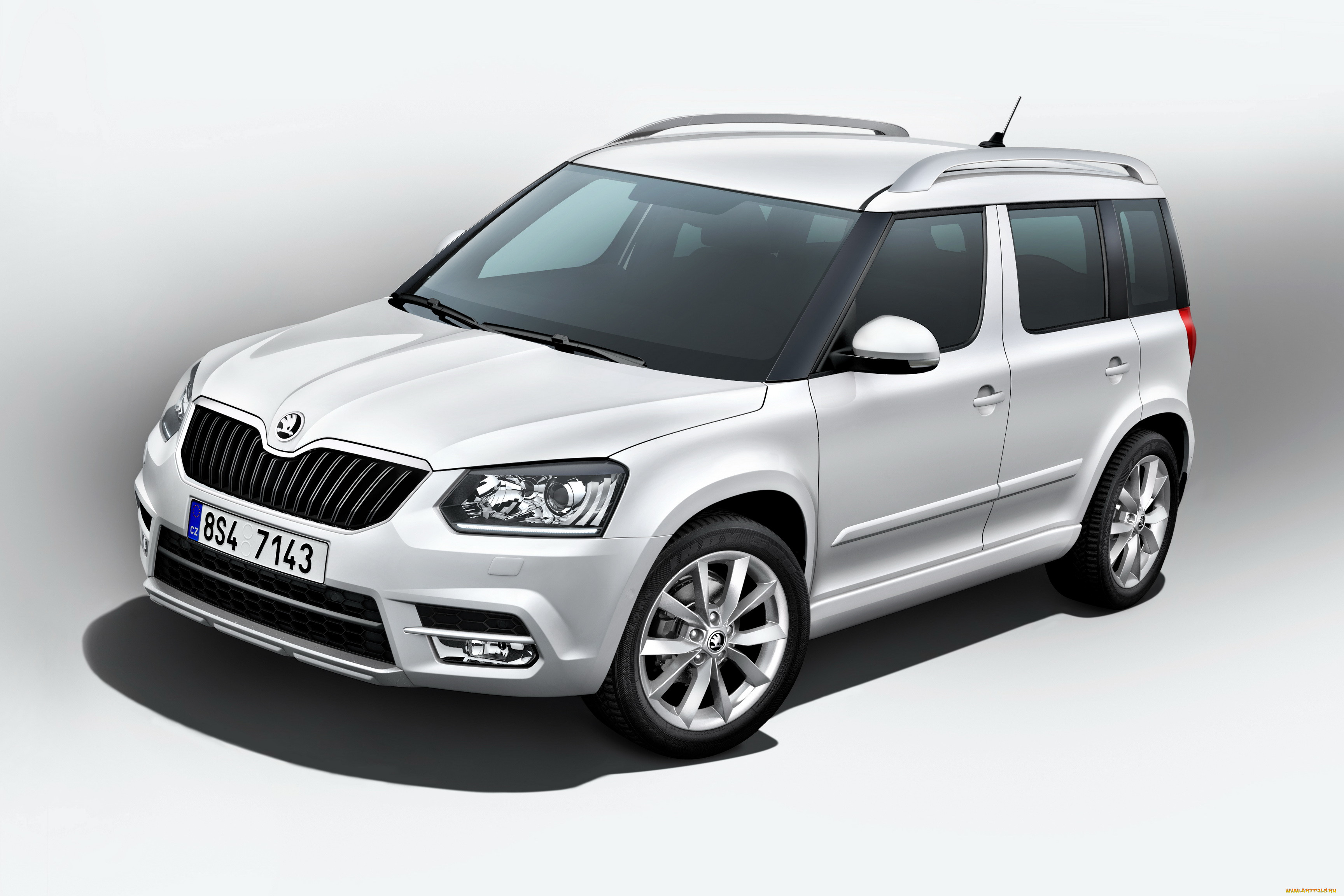 2013, skoda, yeti, 